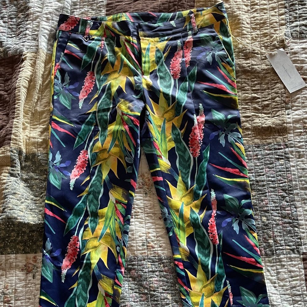 Love Encounter Tropical Slacks Large